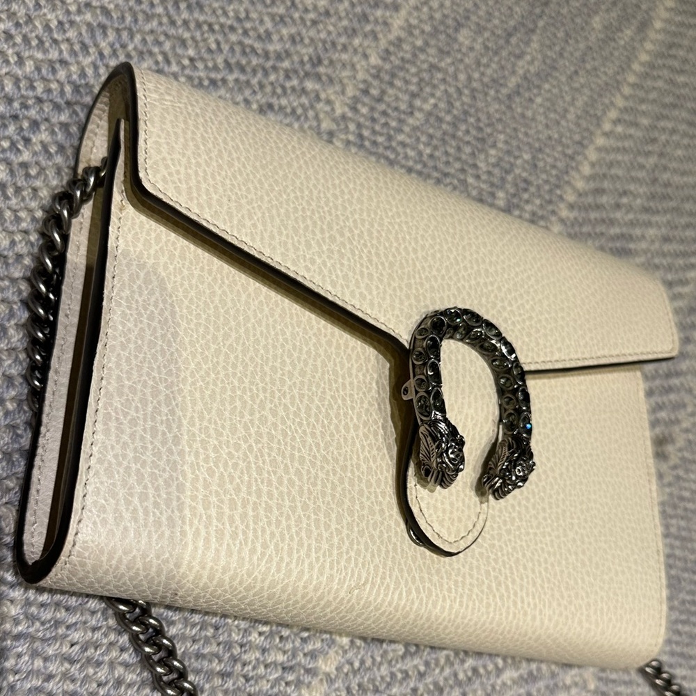 Gucci Dionysus mini leather chain wallet - Picture 11 of 13